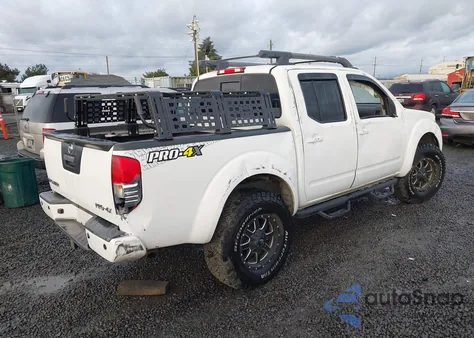 2016 Nissan Frontier z USA, uszkodzony, nr VIN 1N6AD0EV0GN761733